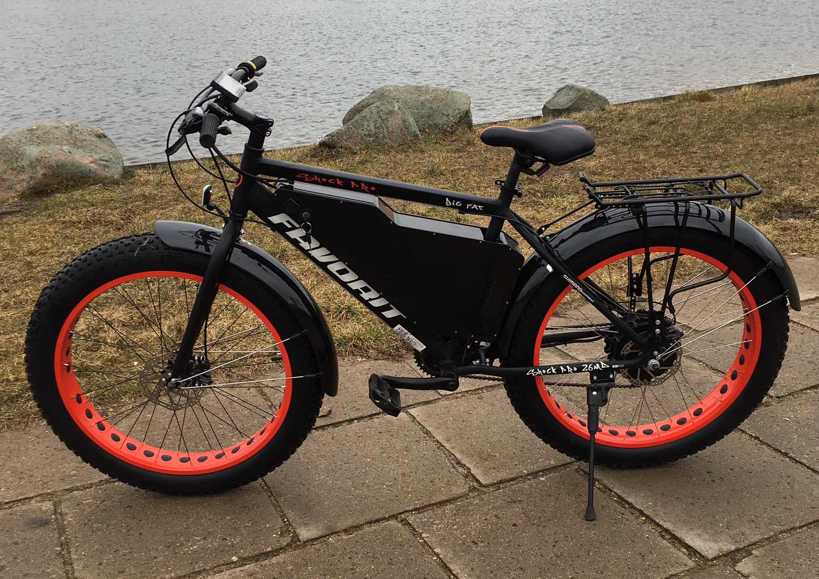 Электровелосипед FatBike Touring Сruise Сomfort. (Чехия)