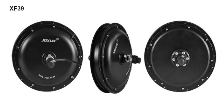 Двигатель прямого хода DD MXUS XF40 1000w, задний