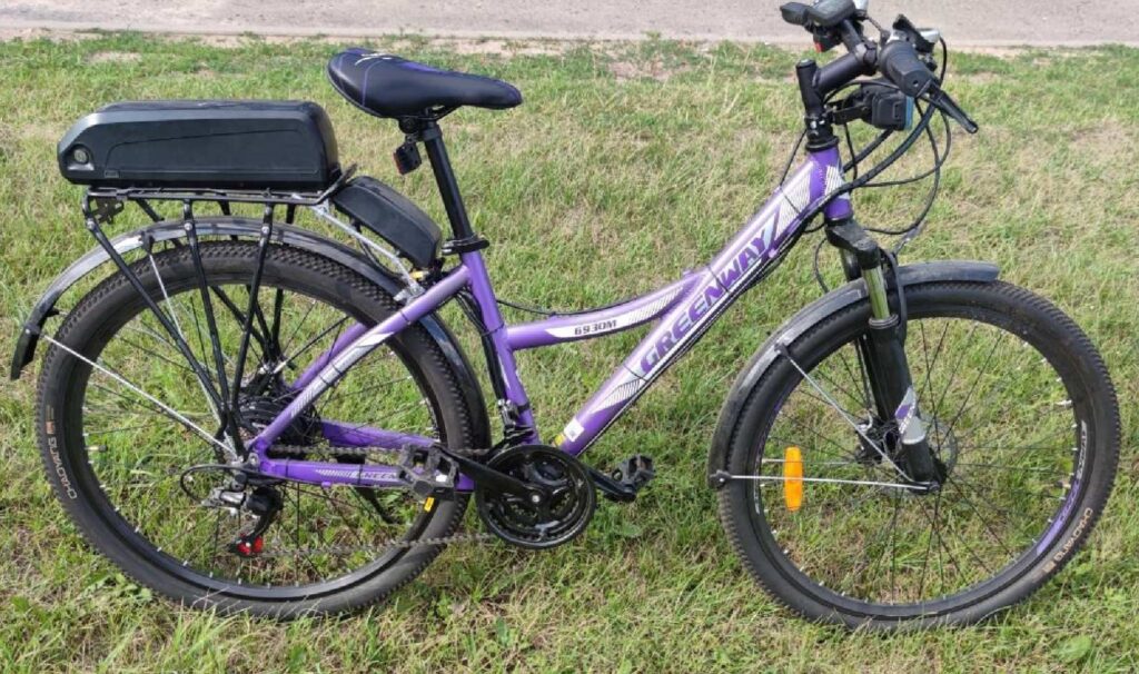 Электровелосипед GREENWAY 6702M 48v350w