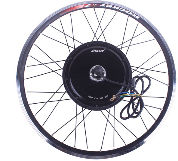 Мотор-колесо MXUS 1000W прямого хода (Переднее/Заднее) в ободе 26"