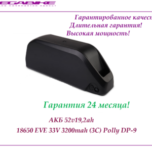 Аккумулятор Li-ion 52v19,2ah EVE 33V в боксе Polly DP‑9
