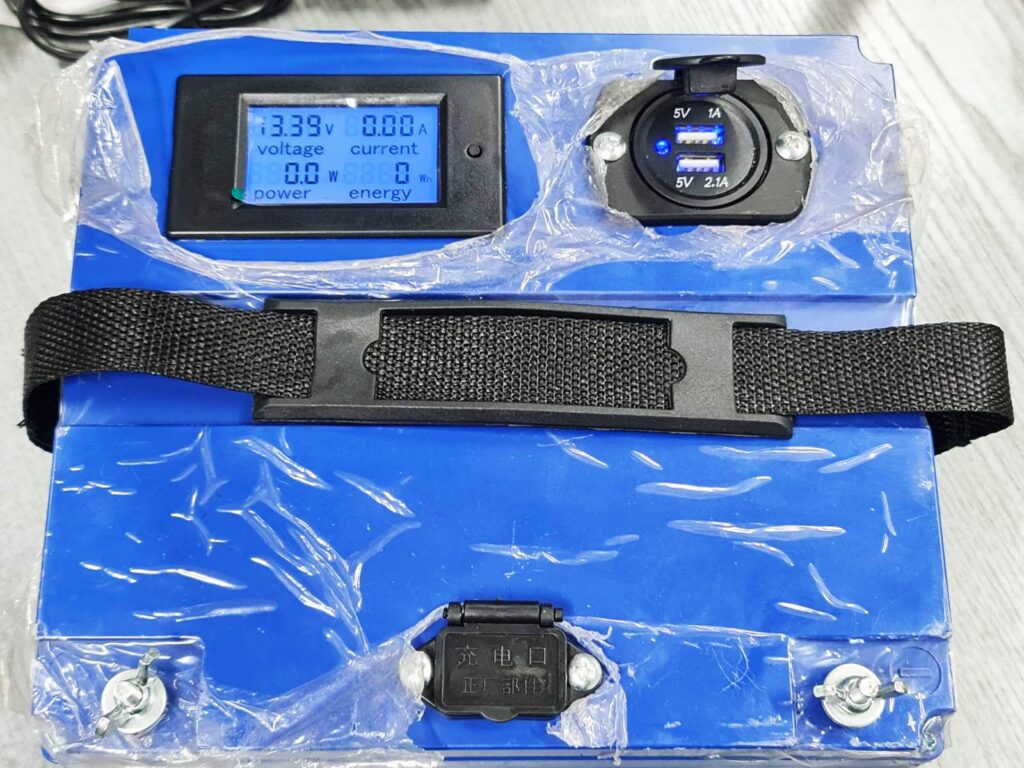 Аккумуляторная батарея 12V105AH PZEM-051