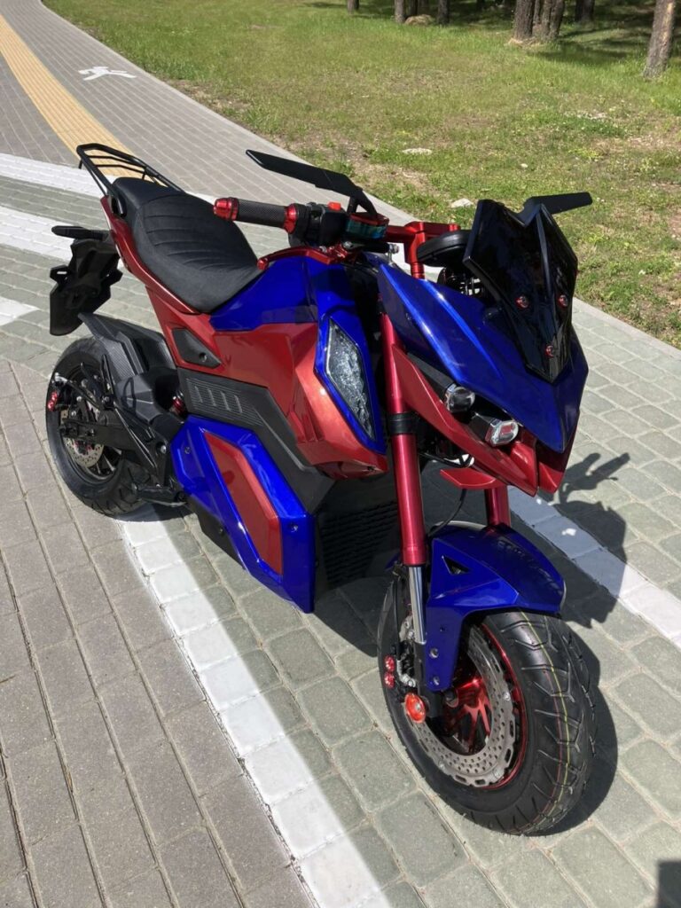 Электро скутер Yadea Z6 (BNP)
