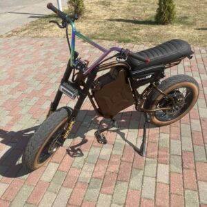 Электровелосипед фэтбайк с Super73 240W