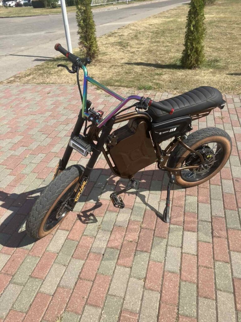 Электровелосипед фэтбайк с Super73 240W
