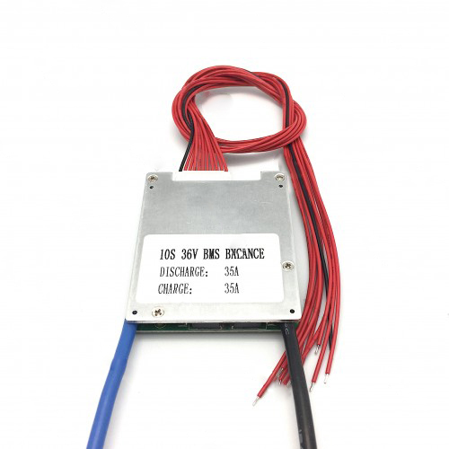 BMS Li-ion 10s 36v 35A симметрия