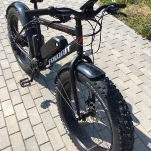 Электровелосипед Fat Bike FAVORIT 750W (Чехия)