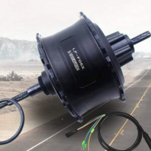 Двигатель редукторный LF - FO5X 750w для Фэтбайк FatBike (задний)