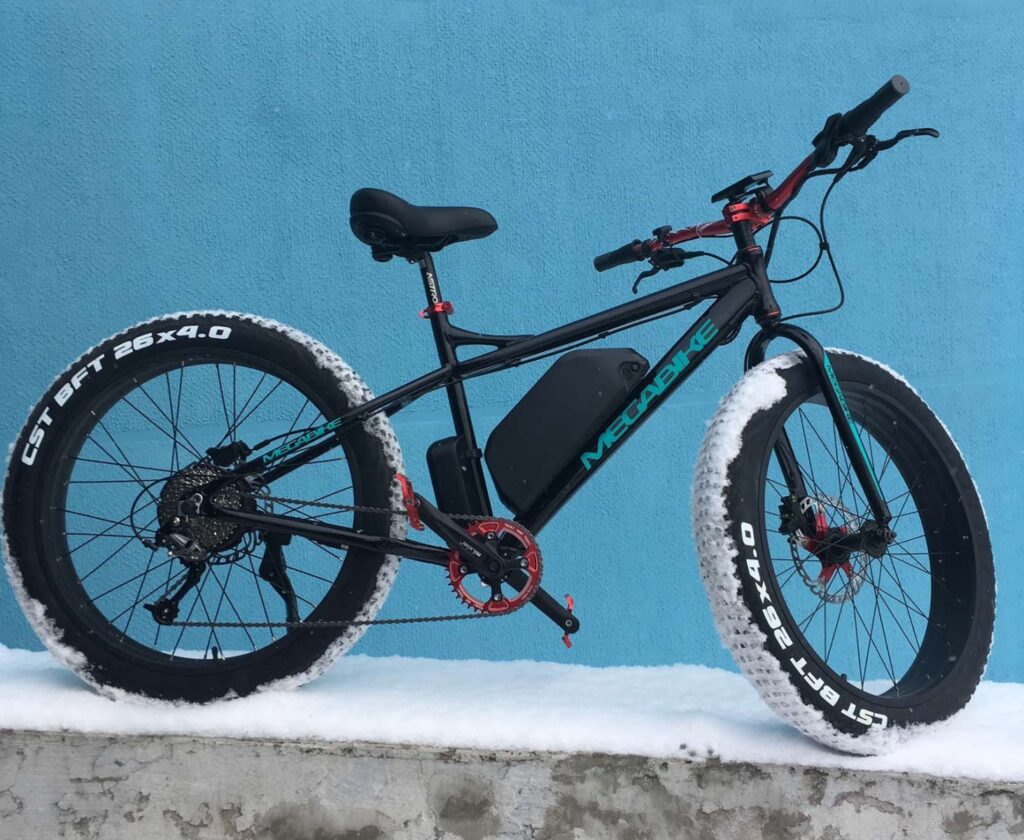Электровелосипед Fat Bike Ti-Mount Megabike - 1000W 2021г.