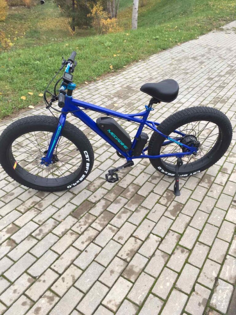 Электровелосипед Fat Bike Ti-Mount 500W 2022