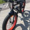 Электровелосипед Fat Bike FAVORIT 750W с багажником — фото 1