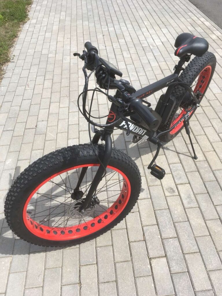 Электровелосипед Fat Bike E-Favorit 750W (Bafang)