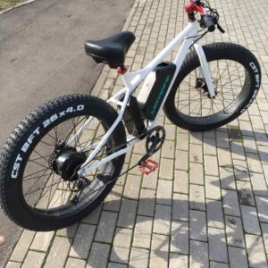 Электровелосипед Fat Bike Ti-Mount 1000W 2022