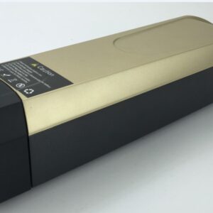 Аккумулятор Li-ion 36V-10,4Ah 20A в быстросъемном боксе на раму (Эльтреко)