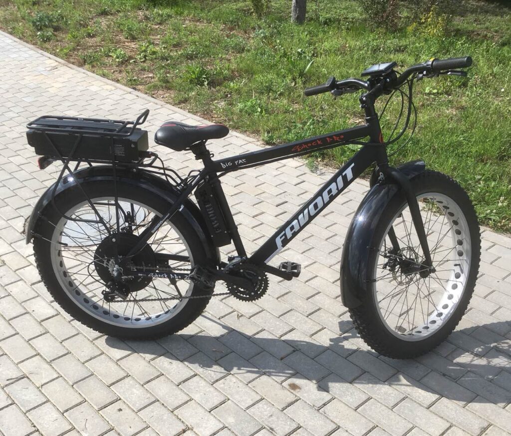 Электровелосипед Fat Bike FAVORIT 1000W (Чехия)