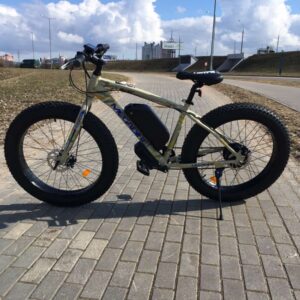 Электровелосипед Fat Bike Ti-Mount FBS 750W 2022