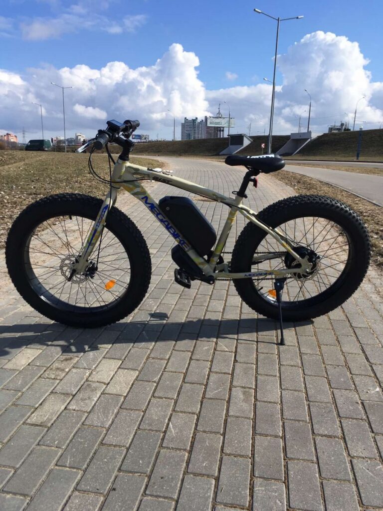 Электровелосипед Fat Bike Ti-Mount FBS 750W 2022