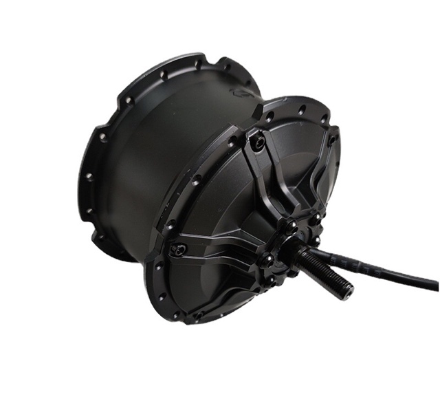 Двигатель редукторный FM-01-01-NBSBR 750w для Фэтбайк FatBike (задний)