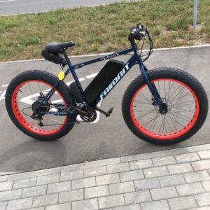 Электровелосипед Fat Bike FAVORIT KROSS 750W (Чехия)