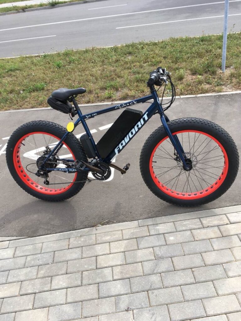 Электровелосипед Fat Bike FAVORIT KROSS 750W (Чехия)