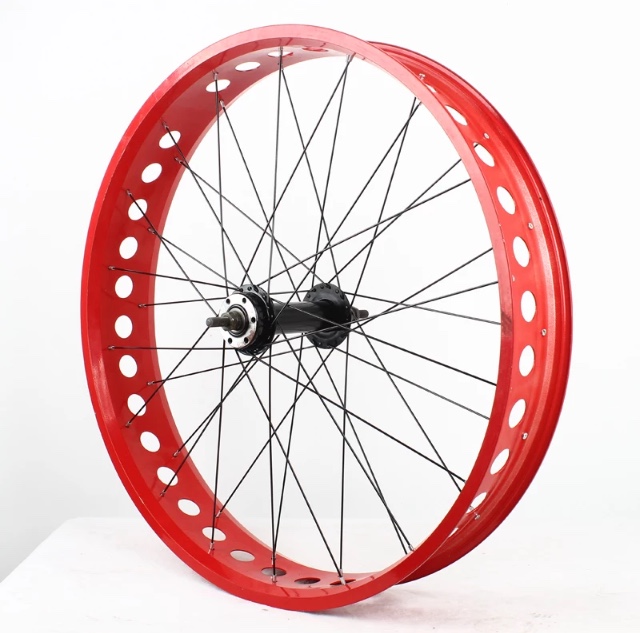 Колесо переднее для фэтбайка 26” Fat Bike