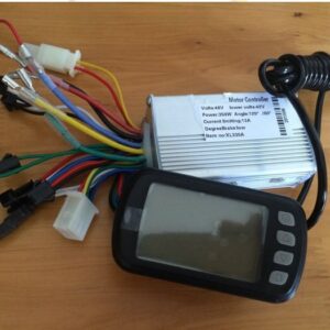 Контроллер 350w/48v/13a с информативным LSD дисплеем (комплект)