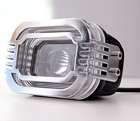 Сверхмощный LED фонарь (Плоский)