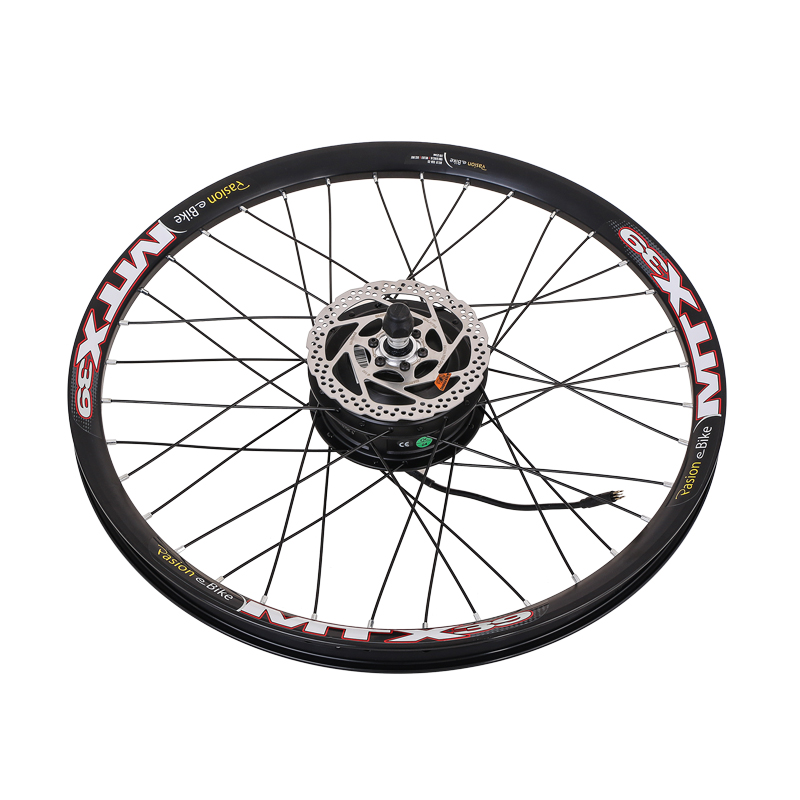Мотор-колесо Bafang 500W редукторное (Переднее/Заднее) в ободе 26"