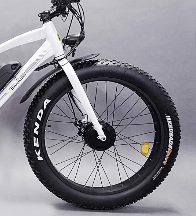Мотор-колесо Fat Bike Bafang 48В 500 Вт S830 (Комплект)