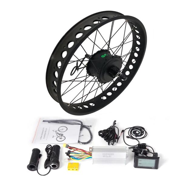 Мотор-колесо Fat Bike LF-FO5X 48В 750Вт (Комплект)