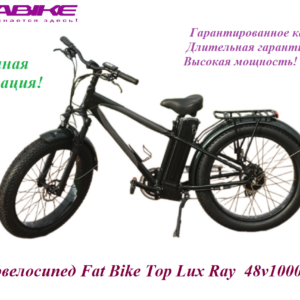 Электровелосипед Fat Bike Top Lux Ray 48v1000W S861 2024