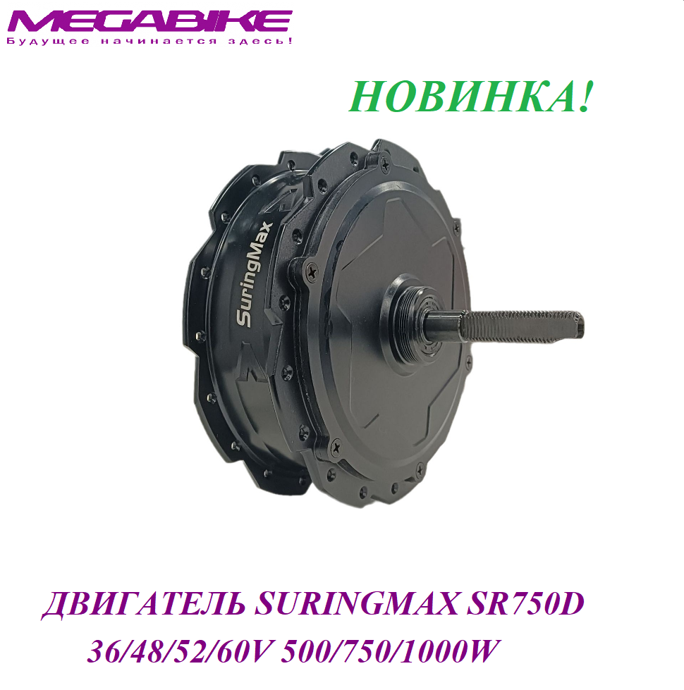Двигатель редукторный Suringmax SR750D 1000W