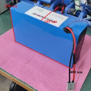 Аккумуляторная батарея Li-NMC 60V(71,4v)17s 61Ah 180а Smart