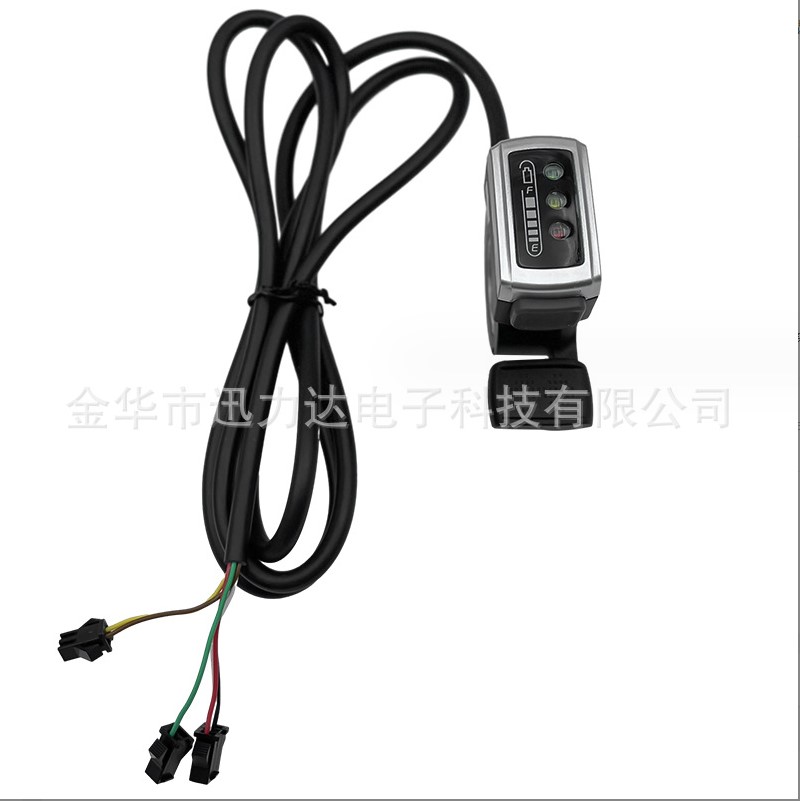 Курок газа курок газа 106DX с индикатором заряда 48V