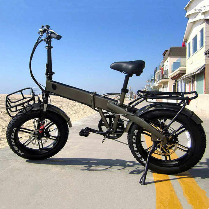 Электровелосипед складной Fat Bike 2022г. MB-Bike 500W/750W