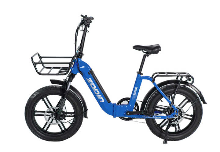 Складной электровелосипед Fat Bike 500W