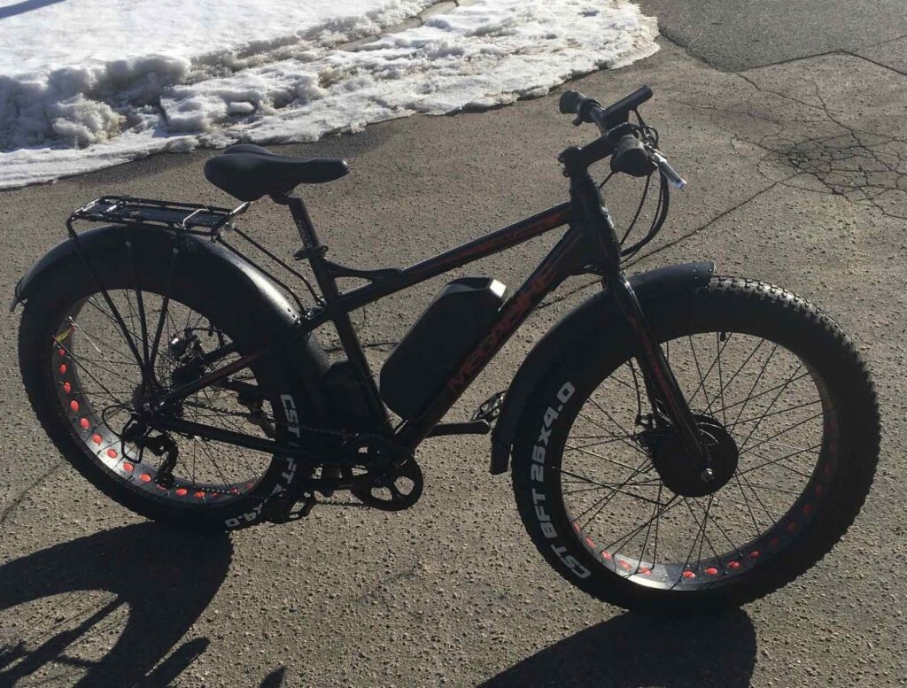 Электровелосипед Fat Bike Ti-mount 500W