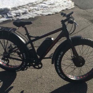 Электровелосипед Fat Bike Ti-mount 500W
