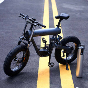 Электровелосипед Fat Bike 500W 20”