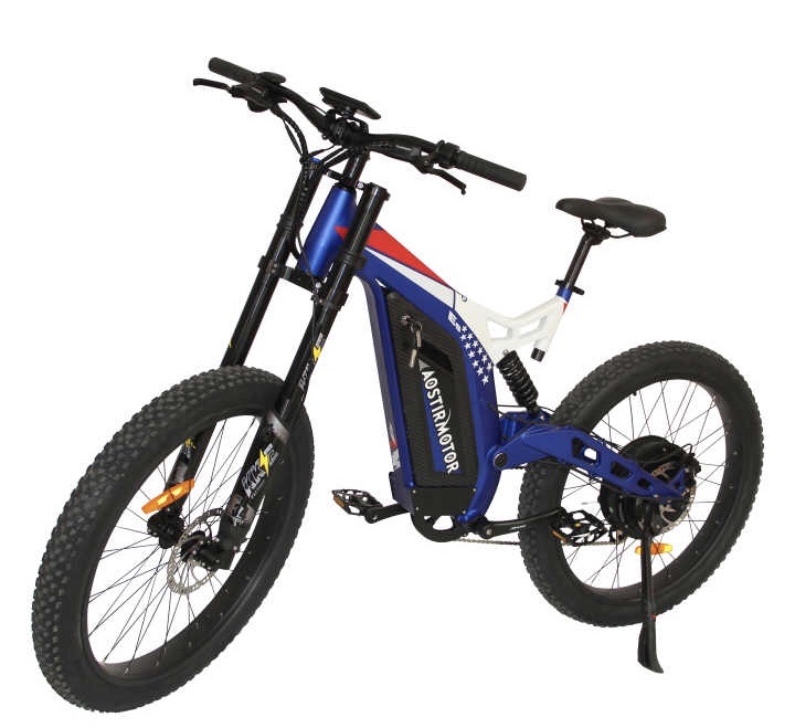 Электровелосипед Fat Bike MB-ATOM 1500W. 2022г.