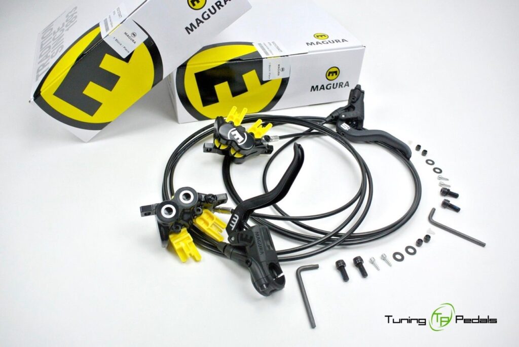 Гидравлические тормоза MAGURA MT5 (4 поршня)