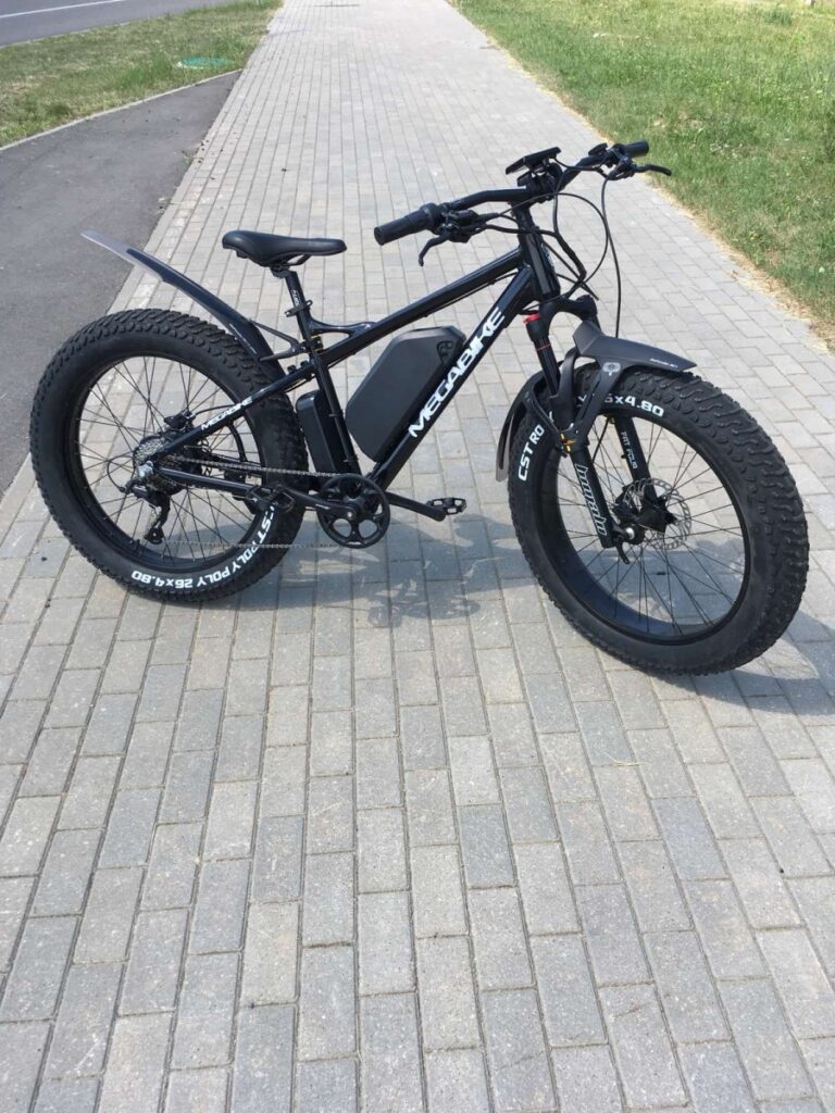 Электровелосипед Fat Bike Ti-Mount Megabike 1000w