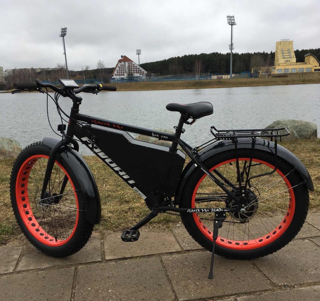 Электровелосипед FatBike Touring Cruise Comfort. (Чехия)