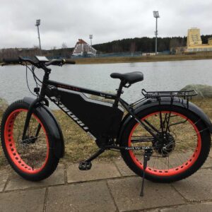 Электровелосипед FatBike Touring Сruise Сomfort. (Чехия)