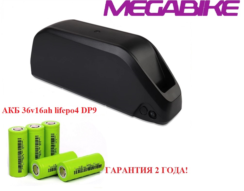Аккумуляторная батарея LiFePO4 36v16ah в быстросъемном боксе DP9