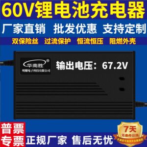 Зарядное устройство Li-ion 60v5a (67,2v)