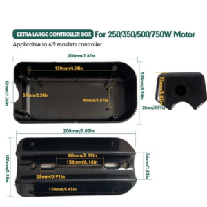 Бокс для контроллера 350-500W