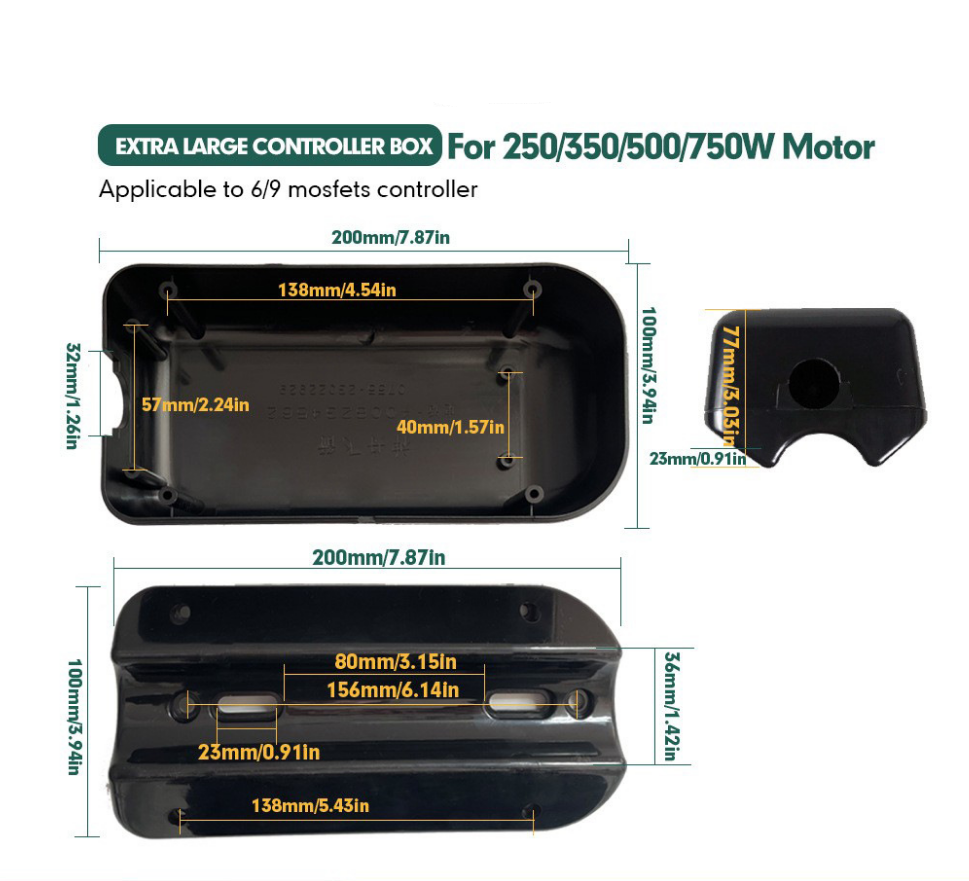 Бокс для контроллера 350-500W