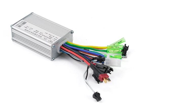 Контроллер универсальный синусный 36/48V 250/350W 13/15A (Дисплей не поддерживается)