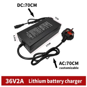 Зарядное устройство Li-ion 36v2a (42v)